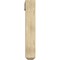 Ekena Millwork Westlake Craftsman Rough Sawn Bracket w/ Offset Brace, Douglas Fir, 8"W x 42"D x 48"H BKT0806X42X48WTL04RDF - alternate 4